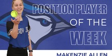 Makenzie Allen Position Player of the Week