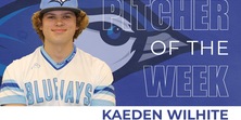 Kaeden Wilhite named Pitcher of the Week