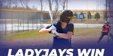 Lady Jays win lively softball doubleheader against Ridgewater College